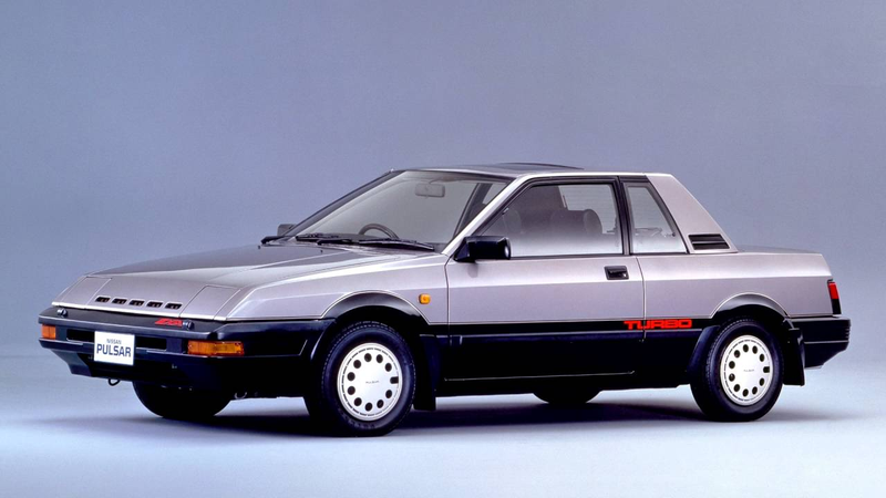 Illustration for article titled Radcast 2018: Tomica Nissan Pulsar Coupe EXA